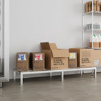 60" long x 20" wide | height: 8", package contents