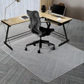 Vicwe Large Office Chair Mat for Carpeted Floors，60"X48" Rectangle Desk Chair