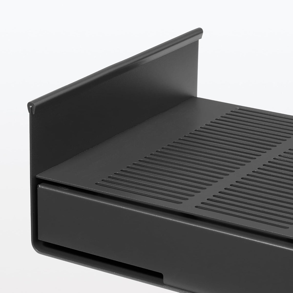 Steel Monitor Stand with Drawer