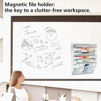 KZWKRG 6 Tier Magnetic File Holder - Image 8