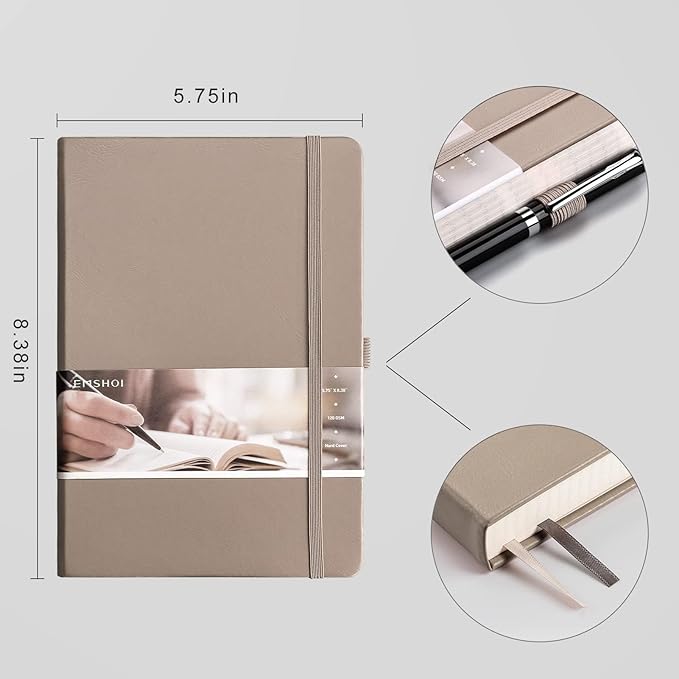 EMSHOI A5 Graph Paper Notebook - Image 4