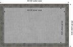 Amanti Art Silver Framed Magnetic Board 28x44 Large Vision Board - Image 4