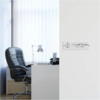 Custom Door Name Plate with Business Logo - Image 4