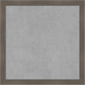 Amanti Art Grey Framed Magnetic Board 22x22 Medium Vision Board by AmantiArt