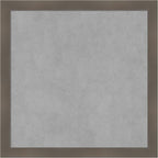 Amanti Art Grey Framed Magnetic Board 22x22 Medium Vision Board by AmantiArt