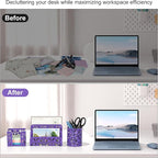 EasyPAG Desk Organizers and Accessories 3 Pieces Office Organizer Set - Image 7