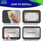 ADASigns Laundry Signs 7" W x 4" H - Image 5