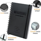 Nextnoid Hardcover Fitness Journal Workout Planner - Image 6