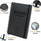 Nextnoid Hardcover Fitness Journal Workout Planner - Image 6