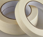 Lichamp Masking Tape 10 Pack General Purpose Beige White Color, 0.75 inch x 55 - Image 3