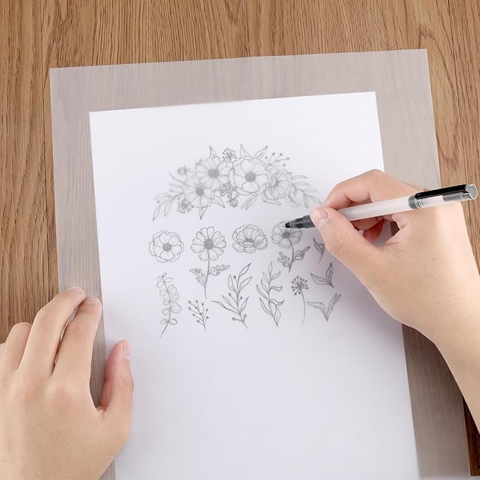 300 PCS 11x17 Inch Translucent Vellum Paper 63 Grams - Image 4