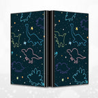 BWEGRHE Slim Credit Card Holder, Fun Dinosaurs RFID Blocking Metal Wallet - Image 4