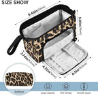 Bolaz Big Capacity Pencil Pen Case Pouch Bag School College Office Organizer - Image 3