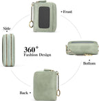 GOIACII Small Genuine Leather Wallet - Image 5