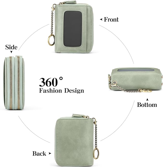 GOIACII Small Genuine Leather Wallet - Image 5