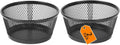 1InTheOffice Mesh Paper Clip Holder for Desk, Paperclip Holder, 2 Pack