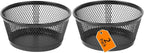 1InTheOffice Mesh Paper Clip Holder for Desk, Paperclip Holder, 2 Pack