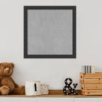 Amanti Art Black Framed Magnetic Board 18x18 Small Vision Board - Image 5