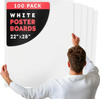 Hygloss Large Poster Board 22x28 - Image 7
