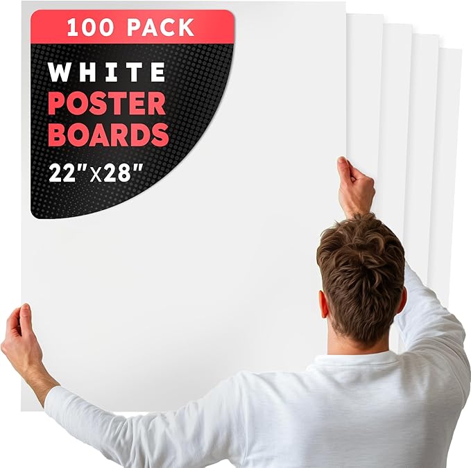 Hygloss Large Poster Board 22x28 - Image 7