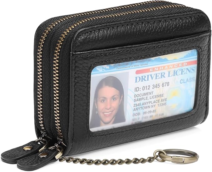GOIACII Small Genuine Leather Wallet by GOIACII