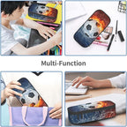 SNAPMADE Soccer Pencil Case for Boys Teens Men, Sports Pencil Box - Image 8