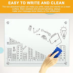 H-Qprobd Dry Erase White Board 48"x36" Glass Magnetic Whiteboard - Image 5