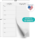 321Done Magnetic Meal Planning Notepad - Image 2