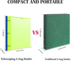 INFUN Telescoping 3 Ring Binder - Image 4
