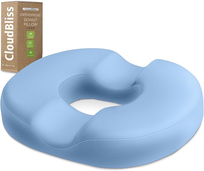 CloudBliss Donut Pillow Seat Cushion Chair Pad by CloudBliss