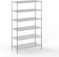 Regal Altair 24" Deep x 54" Wide x 96" Height Wire Shelving Kit | 6-Tier | NSF