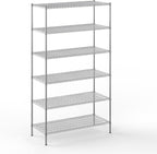 Regal Altair 24" Deep x 54" Wide x 96" Height Wire Shelving Kit | 6-Tier | NSF
