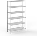 Regal Altair 24" Deep x 54" Wide x 96" Height Wire Shelving Kit | 6-Tier | NSF by Regal+Altair