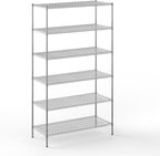 Regal Altair 24" Deep x 54" Wide x 96" Height Wire Shelving Kit | 6-Tier | NSF by Regal+Altair