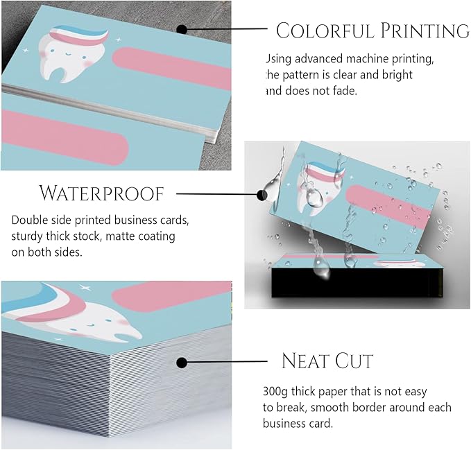 Custom Business Cards Personalized Business Cards - Image 4
