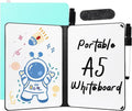 AGM Portable White Board Dry Erase, Double Sided Folding Whiteboards by AGM