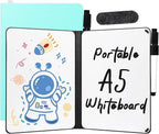 AGM Portable White Board Dry Erase, Double Sided Folding Whiteboards by AGM