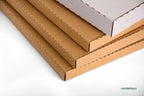 9x6x1.3 inch cardboard box for shipping dvd, cd on a desk or shelf