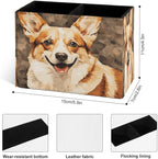 Famame Texture Corgi Dog Pencil Holder - Image 3