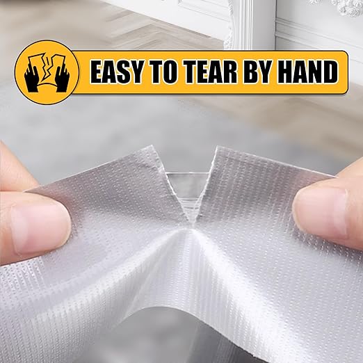 SMTAPESPRO 3 Pack Sliver Duct Tape ， Waterproof Heavy Duty Duct Tape, Strong - Image 3