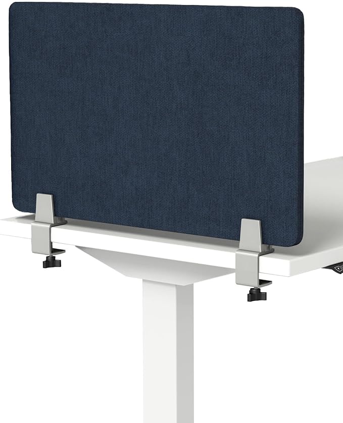 Desk Divider; Sound Absorbing Panel and Sound Proof Dividers by VaRoom