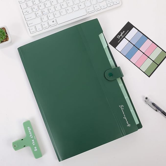 SKYDUE Expanding File Organizer - Image 4