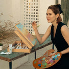 MEEDEN Tabletop Easel for Painting, Art Sketchbox Easel Holds Canvas up to 28'' - Image 6