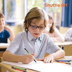 Shuttle Art Mechanical Pencils, 210 Pack Bulk Mechanical Pencils 0.7mm Medium - Image 5
