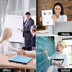 Tashkummy 360 Degree Pivotable Binder, Upgraded 3 Ring Binder 1 inch, Flexible - Image 7