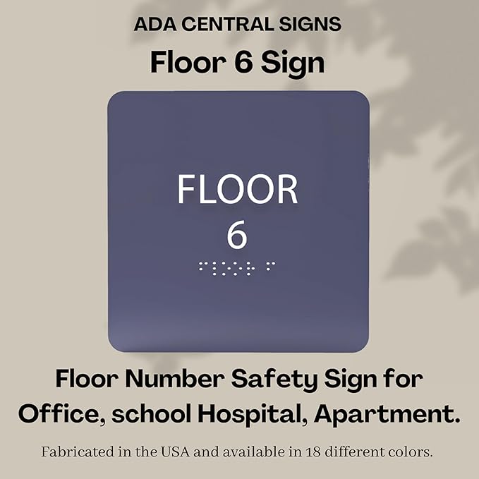 ADA CENTRAL SIGNS - Image 6