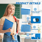 Henoyso 36 Pcs Plastic Folders - Image 2