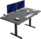 VIVO Electric 71 x 36 in Standing Desk, Memory Height Adjustment, 1B Series by VIVO
