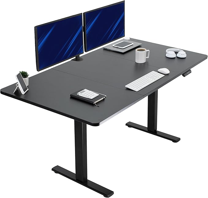 VIVO Electric 71 x 36 in Standing Desk, Memory Height Adjustment, 1B Series by VIVO