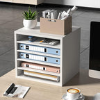 VEVOR Literature Organizers, 5 Compartments Office Mailbox - Image 8